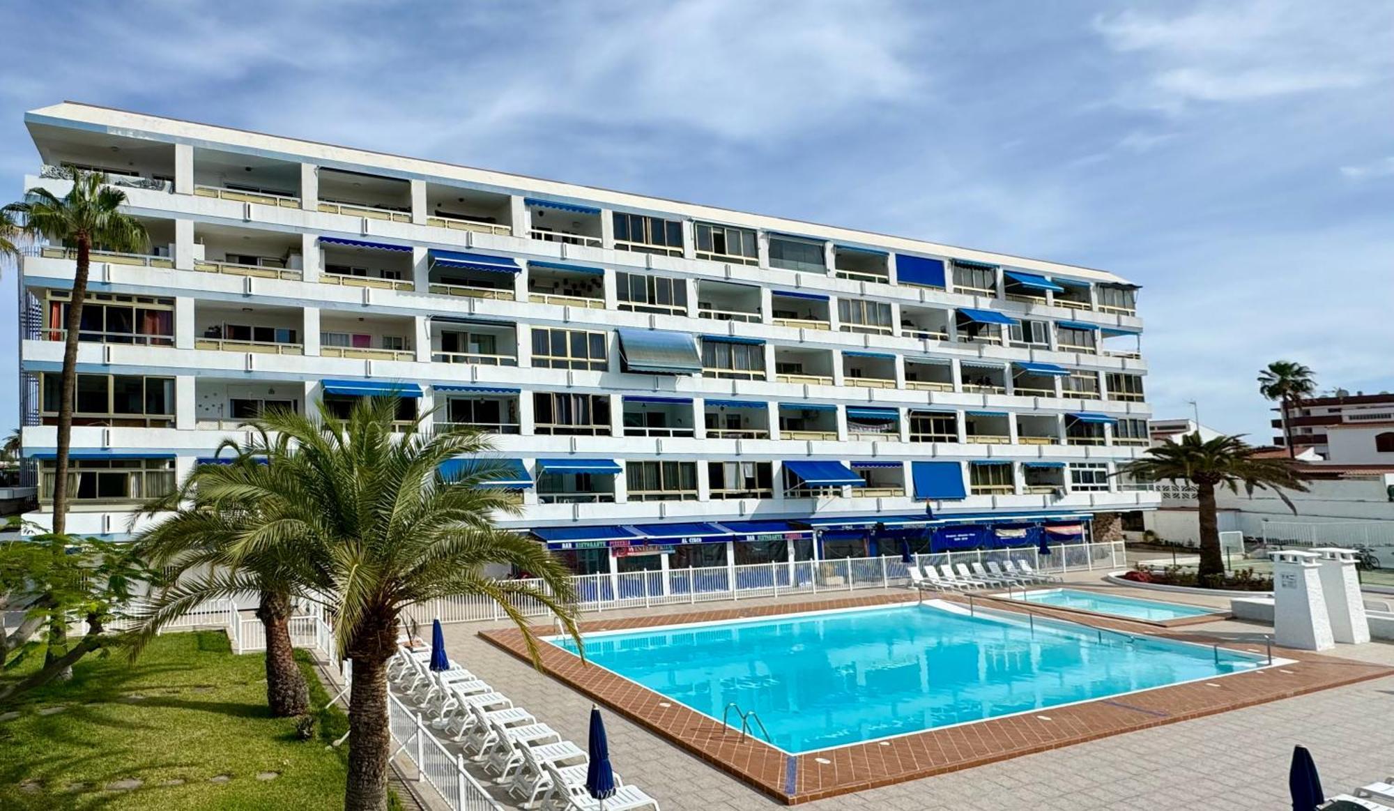 马斯帕洛马斯Playa Del Ingles 5 Min Walk From Yumbo! 304公寓 外观 照片